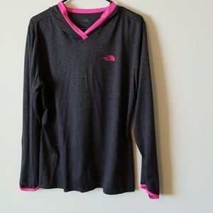North Face shirt